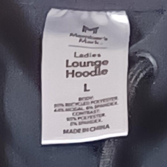 Women's Hooded Sweatshirt, Members Mark, Size - Large - Picture 3 of 3